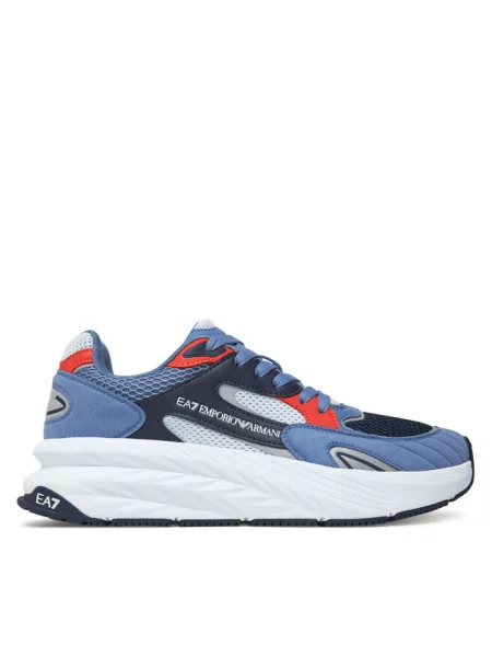 Sneakersy Emporio Armani czarne