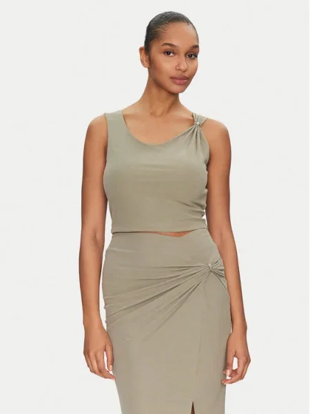 Cropp top Guess verde