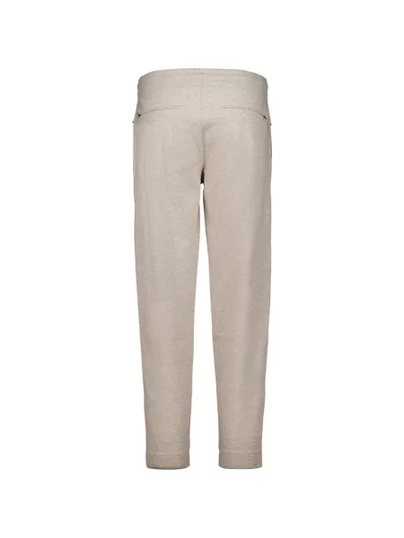 Pantaloni Orlebar Brown alergare maro