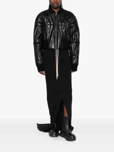 Geacă Moncler + Rick Owens negru