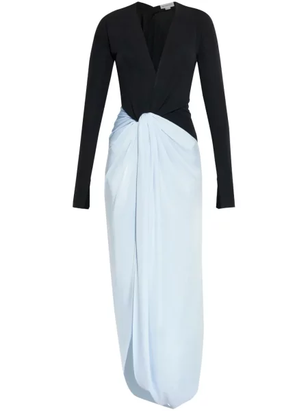 Rochie Victoria Beckham din jerseu negru