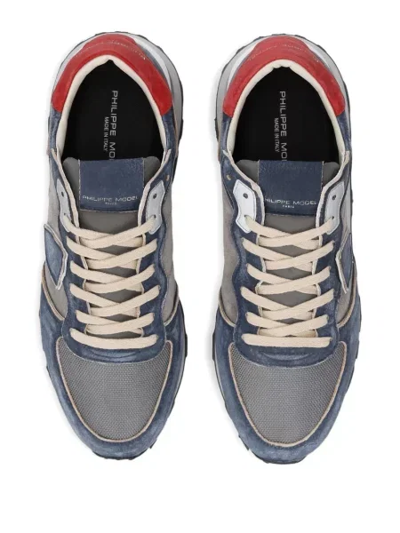 Sneakerși Philippe Model Paris albastru