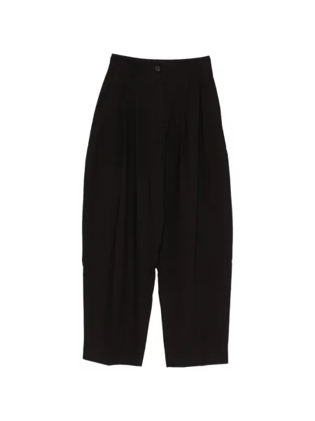 Pantaloni Studio Nicholson plisate negru