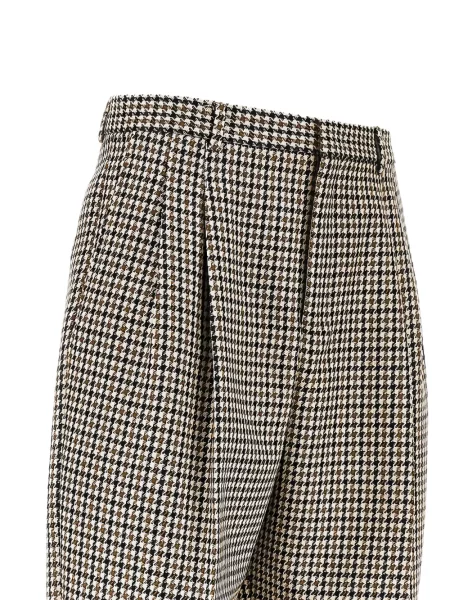 Pantaloni Emporio Armani cu model pepito