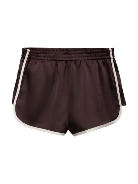 MANGO Pantaloni GUILLE deschis / mov vânătă bej