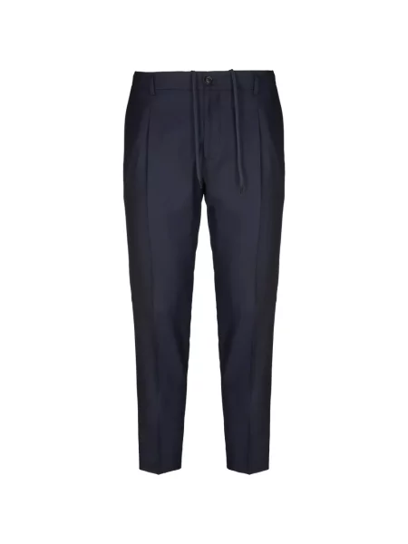 Pantaloni Be Able cu cordon albastru