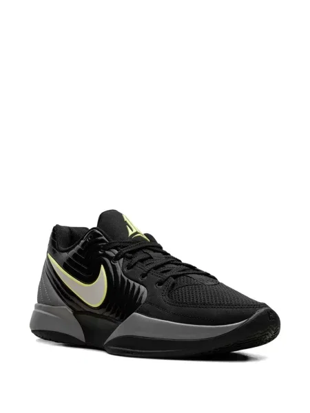 Sneakerși Nike Air Zoom din piele gri