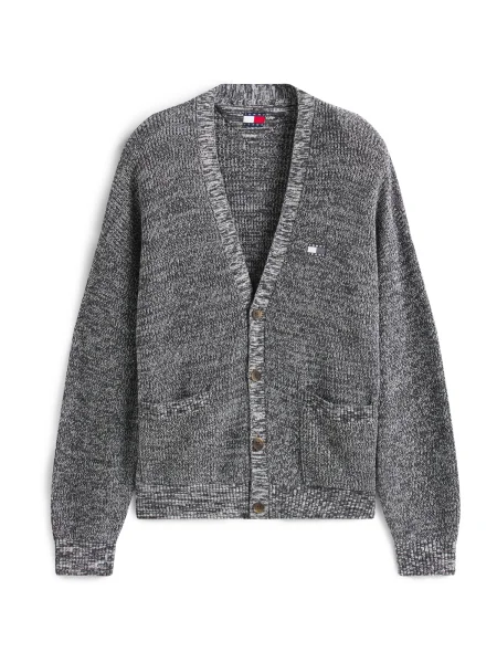 Tommy Jeans kardigan siva
