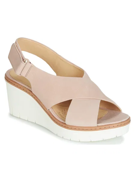 Pantofi Clarks bej