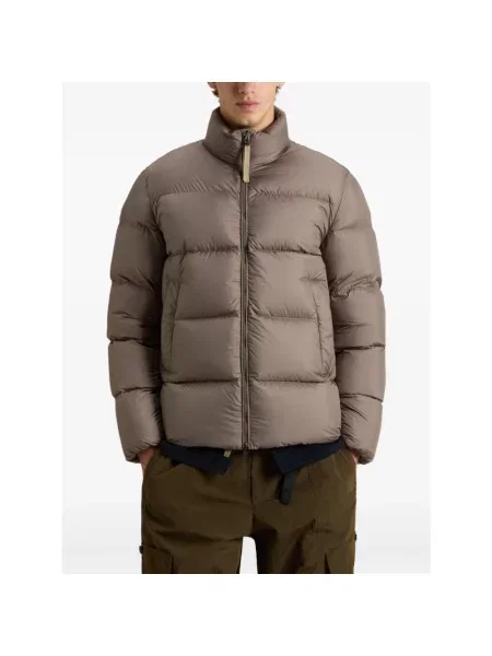 Kurtka puchowa Woolrich szara