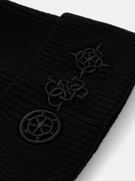 Шапка з додаванням вовни Guess CRESIDIA чорний