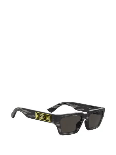 Ochelari de soare Moschino cu autograf gri