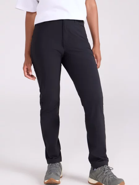 Amble spodnie trekkingowe Black czarne