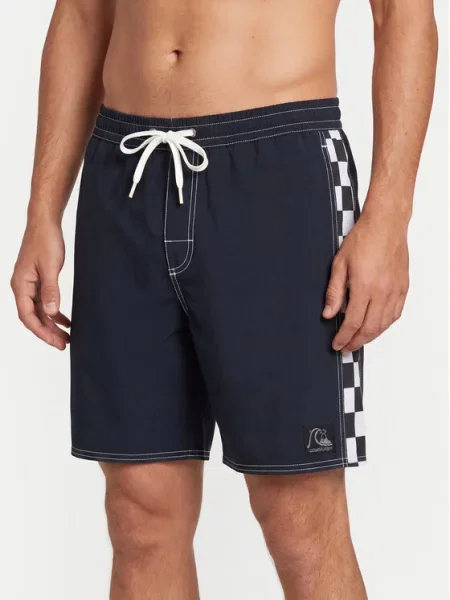 Quiksilver Pantaloni scurți pentru înot Original Arch Volley 17 negru