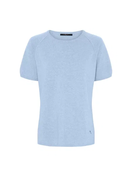 Sweter Btfcph z kaszmiru niebieski