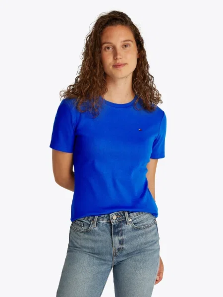Tommy Hilfiger Tricou New Cody albastru