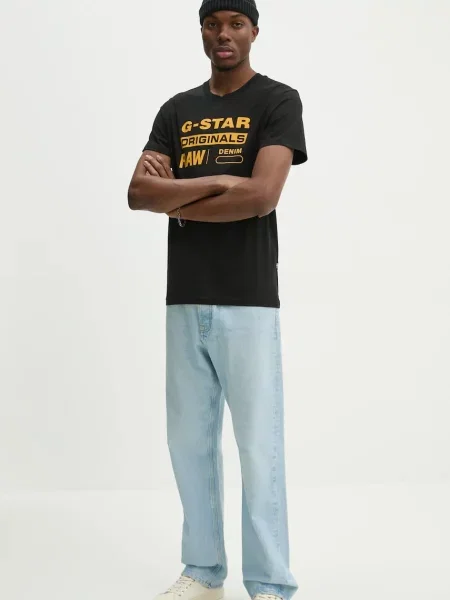 Majica G-Star Raw črna