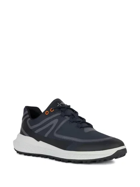 Sneakerși Geox plasă albastru