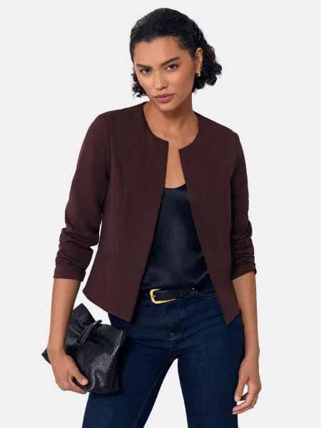 Lipsy Sacou ciocolatiu