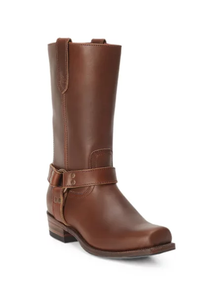 Botine Polo Ralph Lauren din piele maro