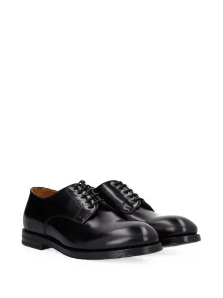 Pantofi Al Duca D’aosta 1902 din piele negru