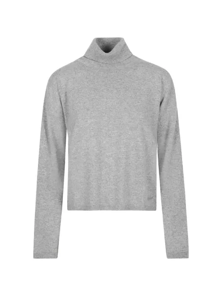 Pulover Woolrich de lână gri