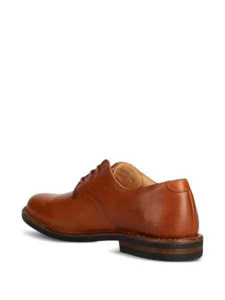 Pantofi derby Astorflex din piele maro