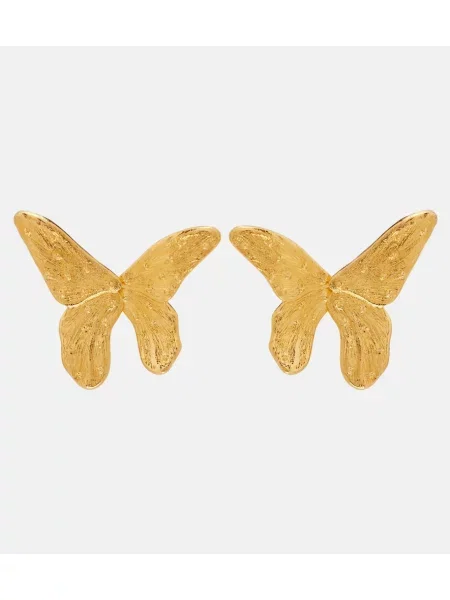 Cercei Oscar De La Renta auriu