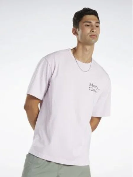 Тениска Reebok розово