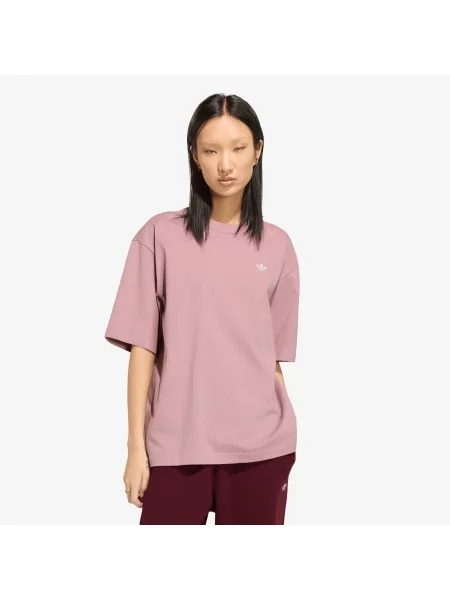 Tricou adidas Ess Tee Os Magic Mauve XS