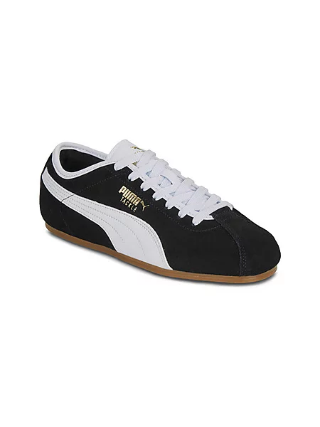 PUMA Nizke superge Tackle zlata / črna bela
