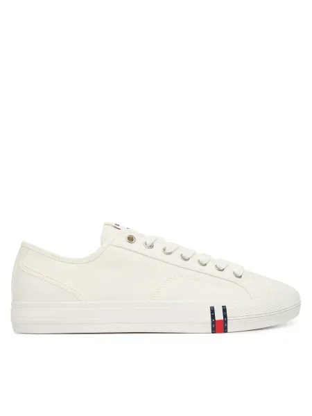 Teniși Tommy Jeans Archive Vulc alb