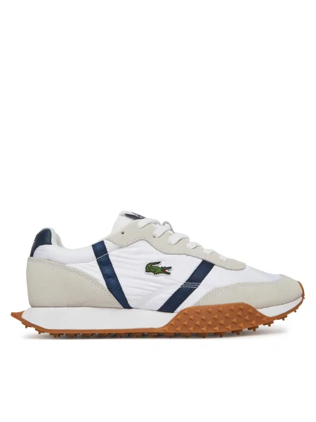 Sneakerși Lacoste alb