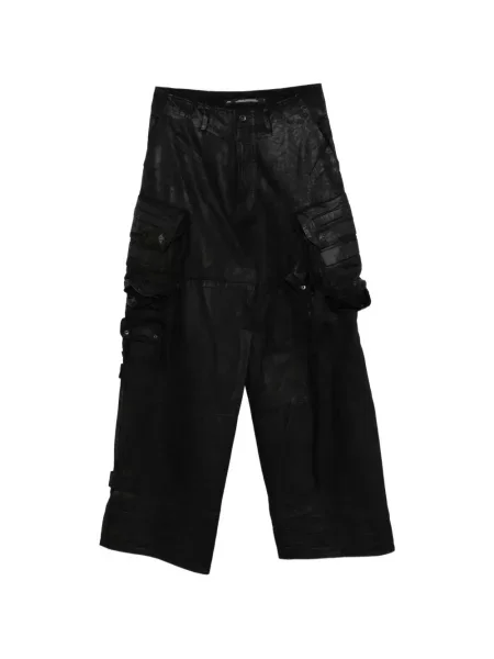 Pantaloni cargo Julius negru