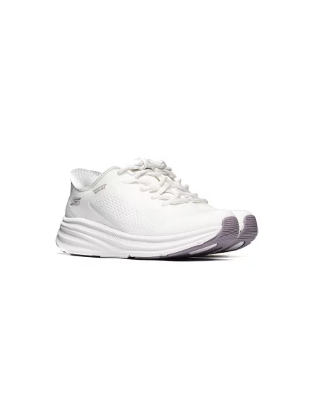 Pantofi Skechers alb