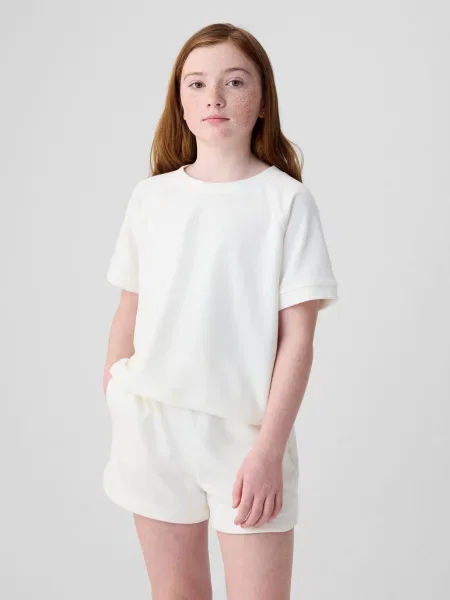 Krótka bluza Gap szara
