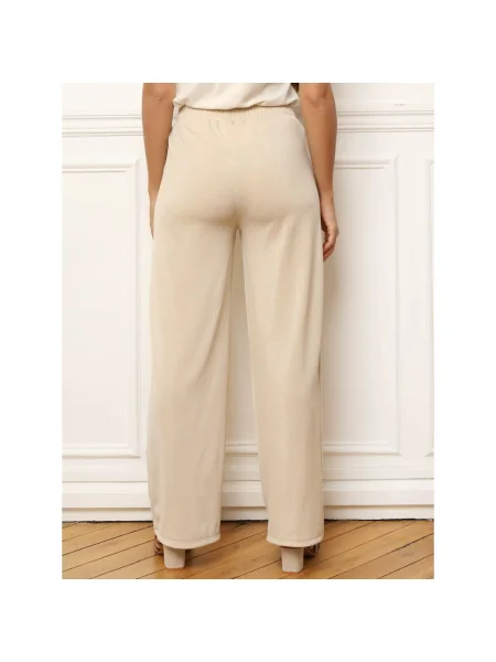 Pantaloni La Modeuse bej