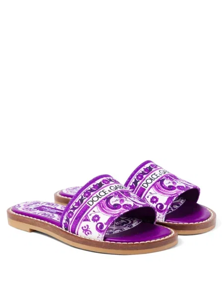 Gyerek szandál Dolce&gabbana lila