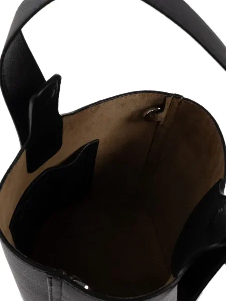Geanta de piele Loewe din piele negru