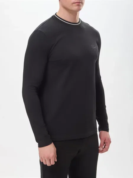Лонгслив Karl Lagerfeld черный