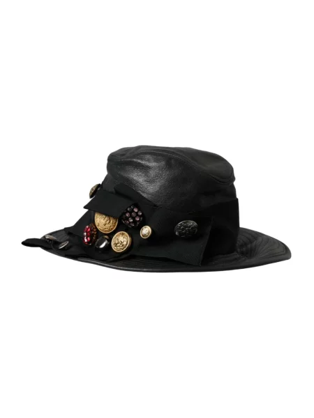 Czapka Dolce And Gabbana czarna