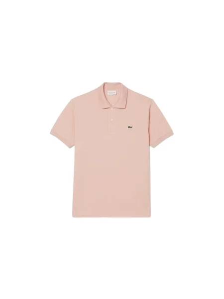Gulerat scurt tricou Lacoste roz