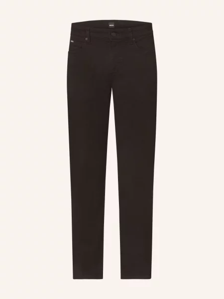 Boss Jeansy Re.Maine Regular Fit schwarz czarne