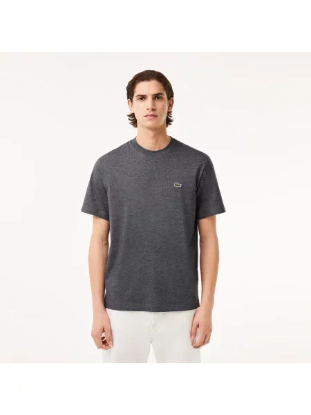 Классическая футболка Lacoste серая