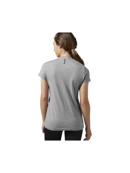 Tricou Reebok Sport gri