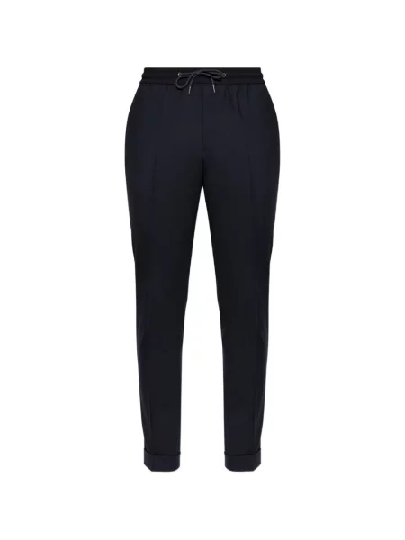 Pantaloni Paul Smith cu cordon albastru