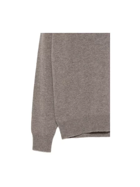 Sweter Vanisé z kaszmiru brązowy