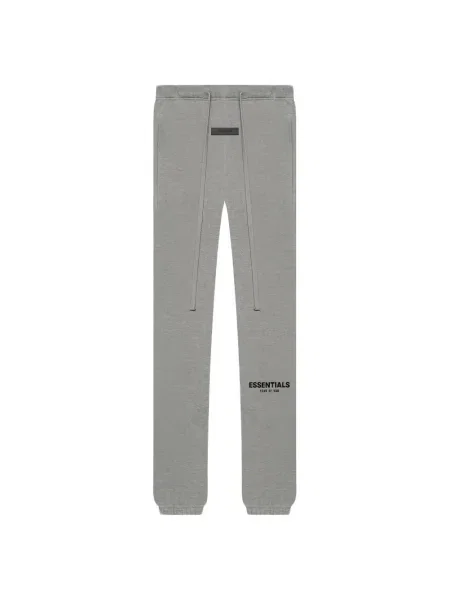 Húzózsinór sportnadrág Fear Of God Essentials szürke