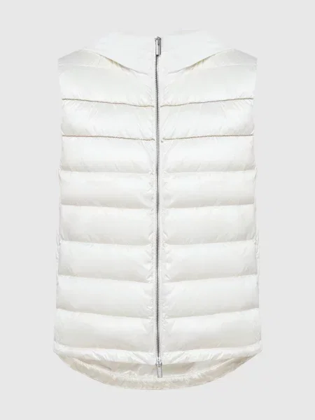 Комбінований жилет з ланцюжком моніль Peserico білий