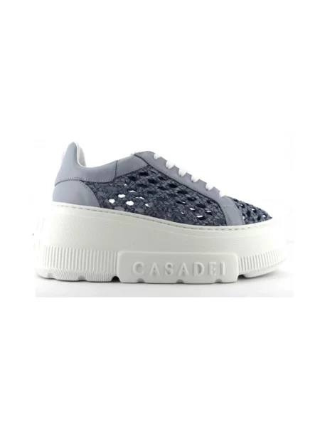 Sneakersy Casadei niebieskie